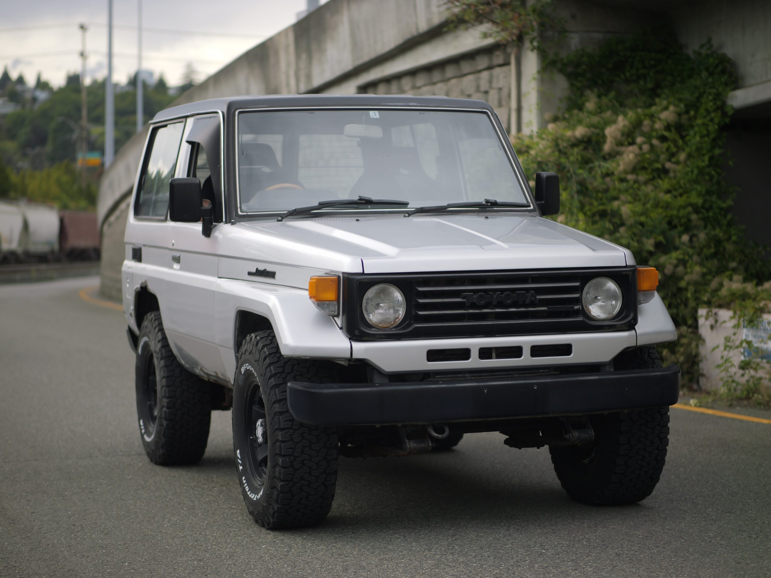 1991 Toyota LandCruiser 70 Series 2-door | AdamsGarage - SODO-MOTO