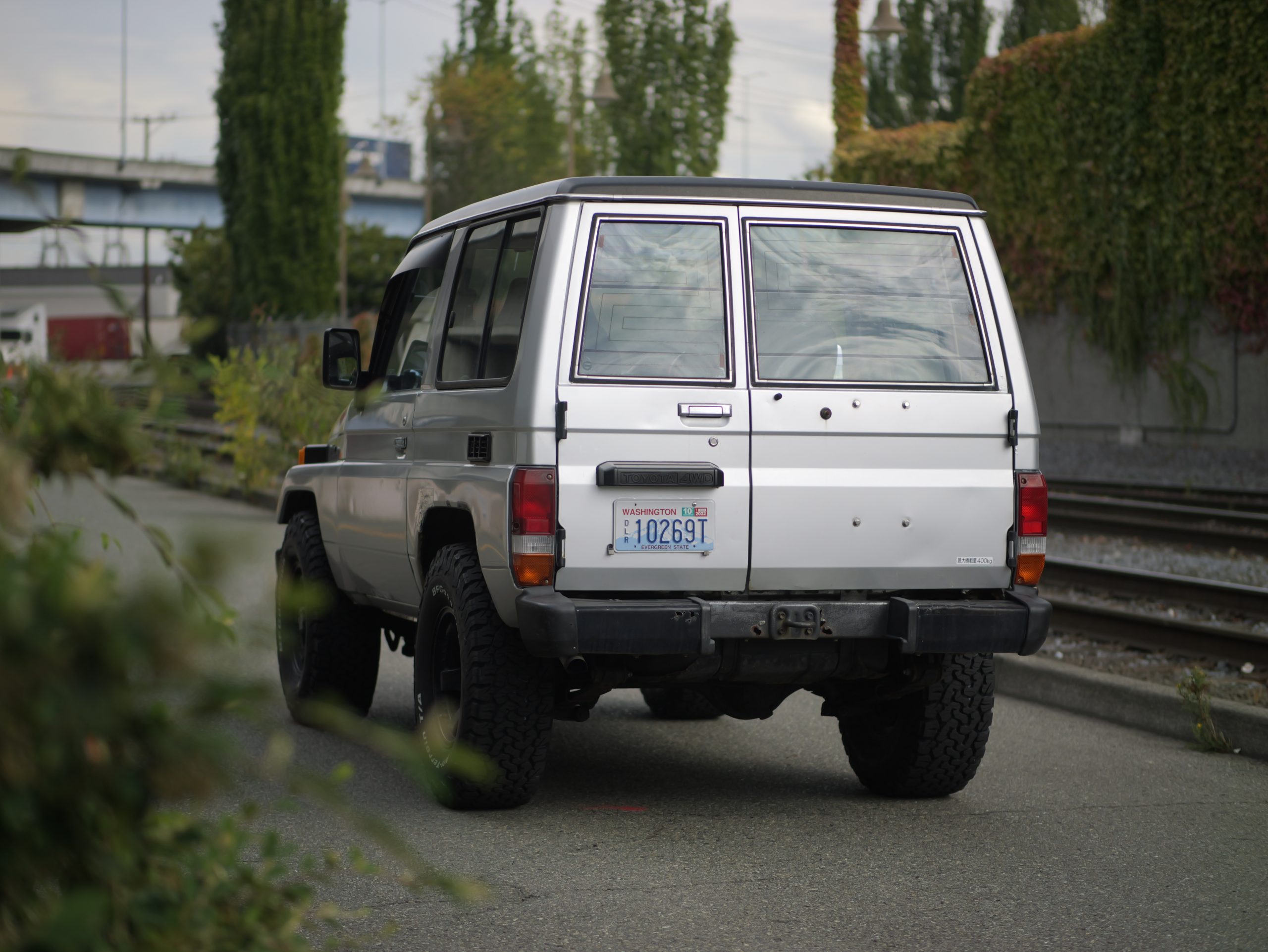 1991 Toyota LandCruiser 70 Series 2-door | AdamsGarage - SODO-MOTO