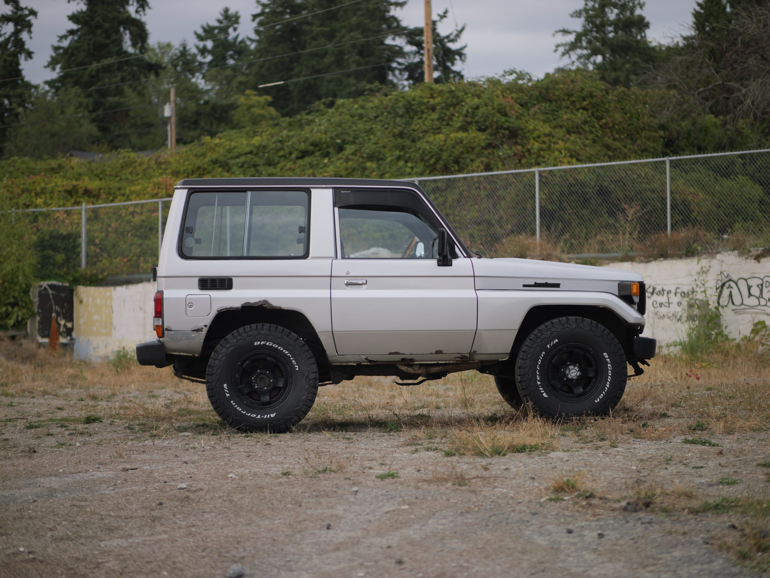 1991 Toyota LandCruiser 70 Series 2-door | AdamsGarage - SODO-MOTO