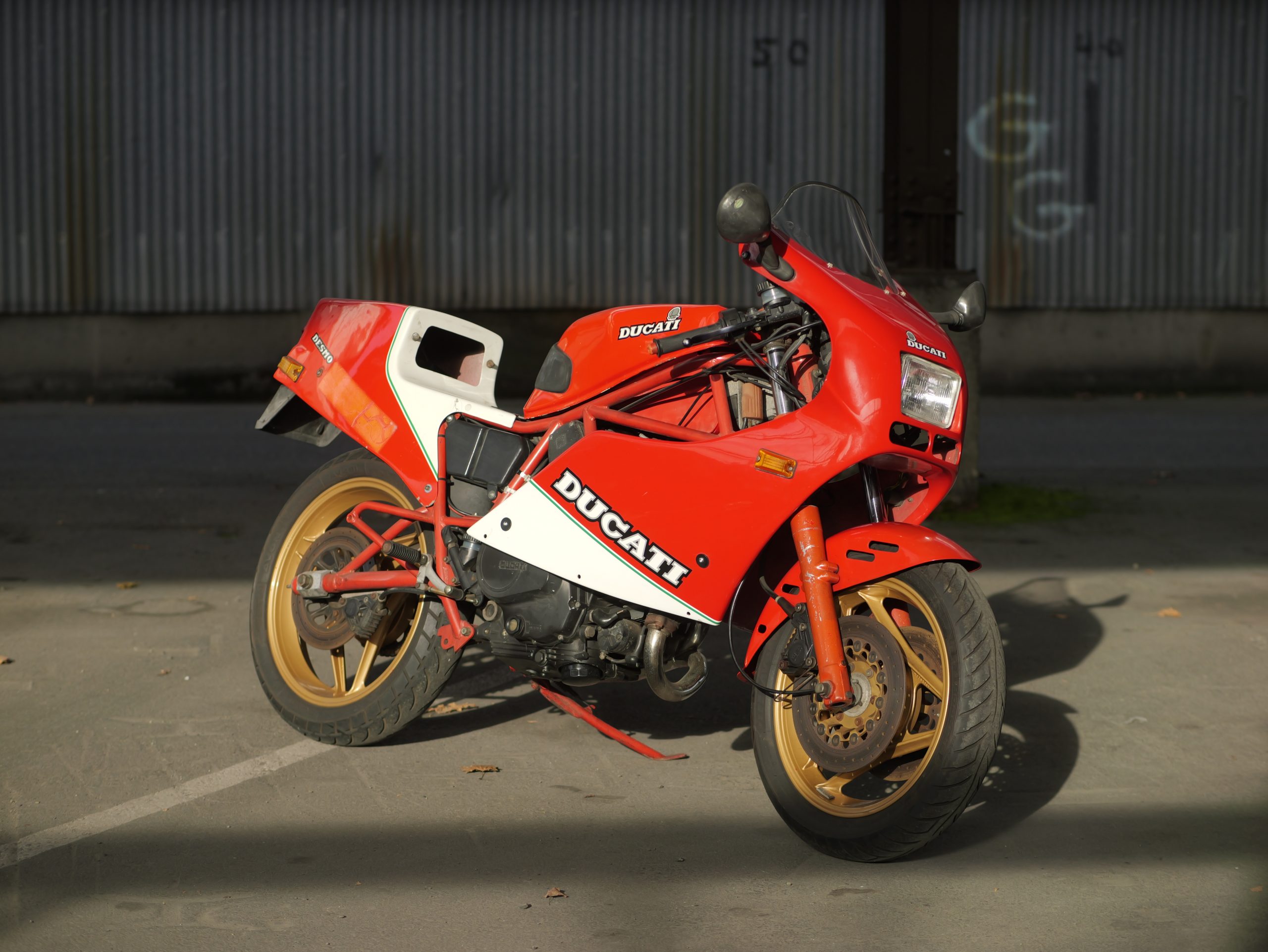 1987 Ducati 400 F3 | AdamsGarage - SODO-MOTO