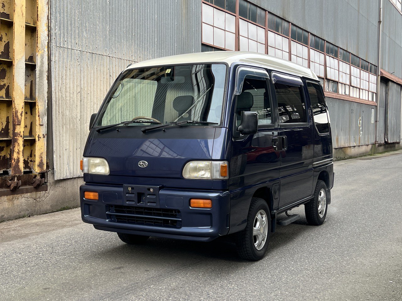 1996 Subaru Sambar van - 4WD | AdamsGarage - SODO-MOTO