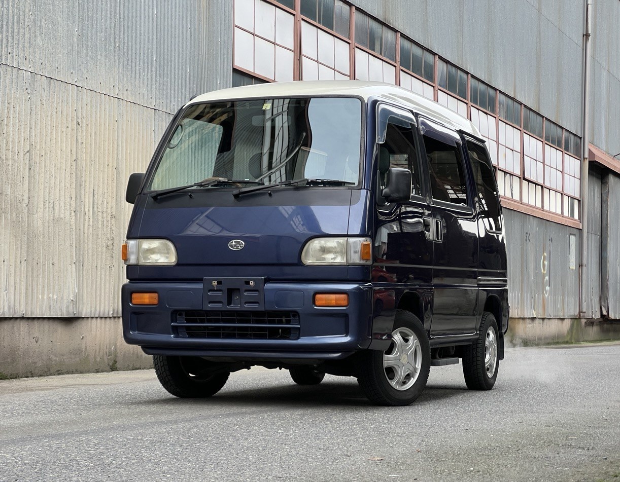 1996 Subaru Sambar van - 4WD | AdamsGarage - SODO-MOTO