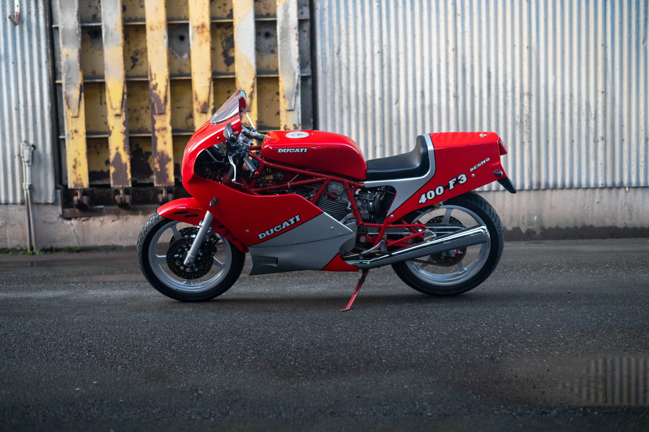 1987 Ducati 750cc | F3 / F1 modified | AdamsGarage - SODO-MOTO