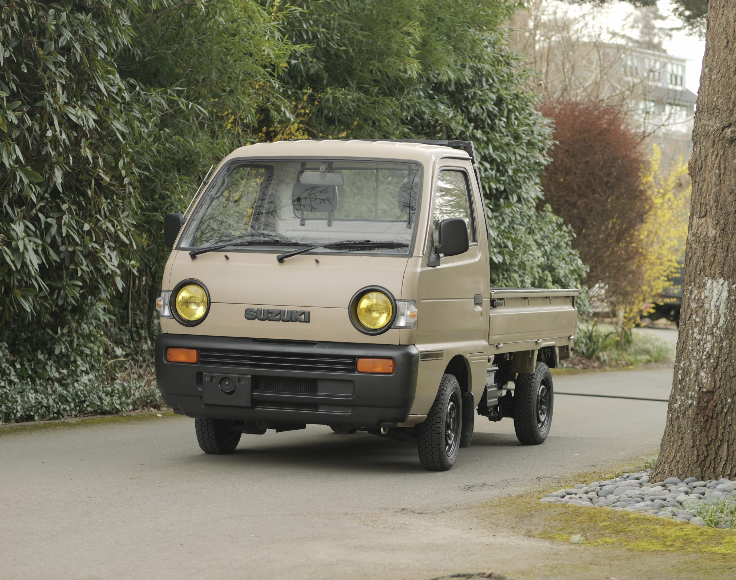 スズキ、キャリー 2009 Suzuki Carry DA65T JDM Kei Truck 660cc Manual RWD | Repo.com