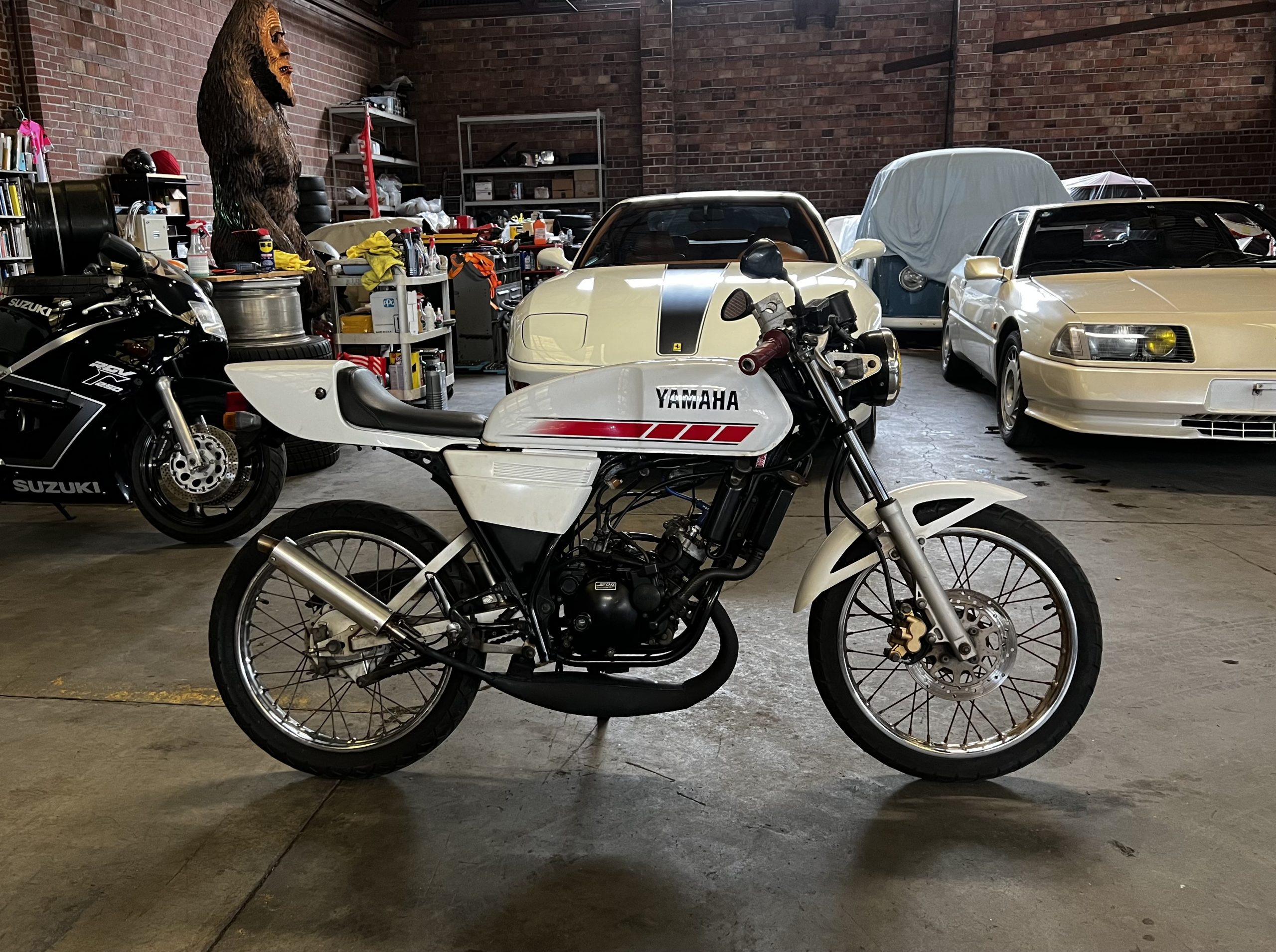 Yamaha RZ50J - 50cc | AdamsGarage - SODO-MOTO