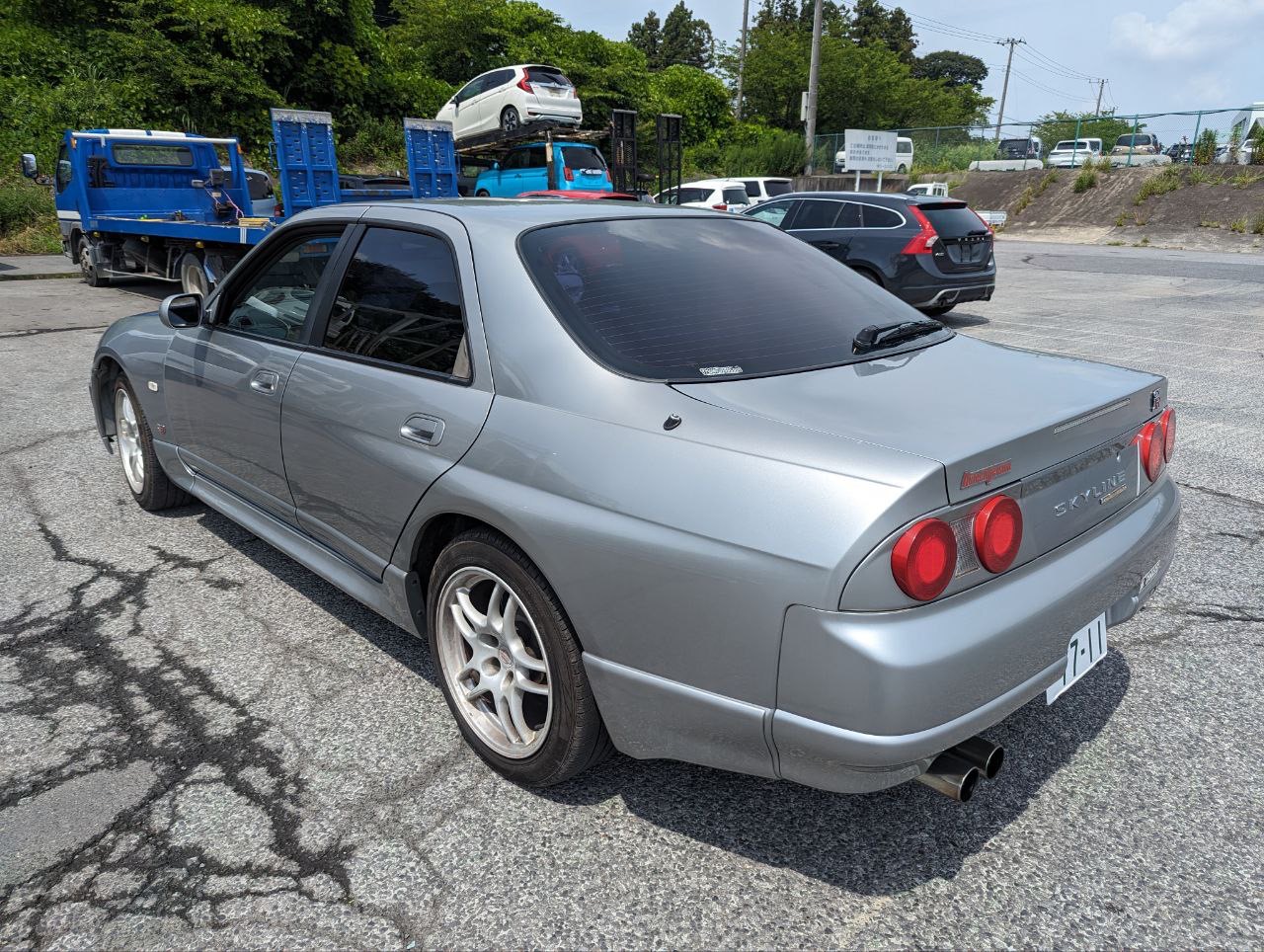 1998 Nissan Skyline GT-R 40th Anniversary | AdamsGarage - SODO-MOTO