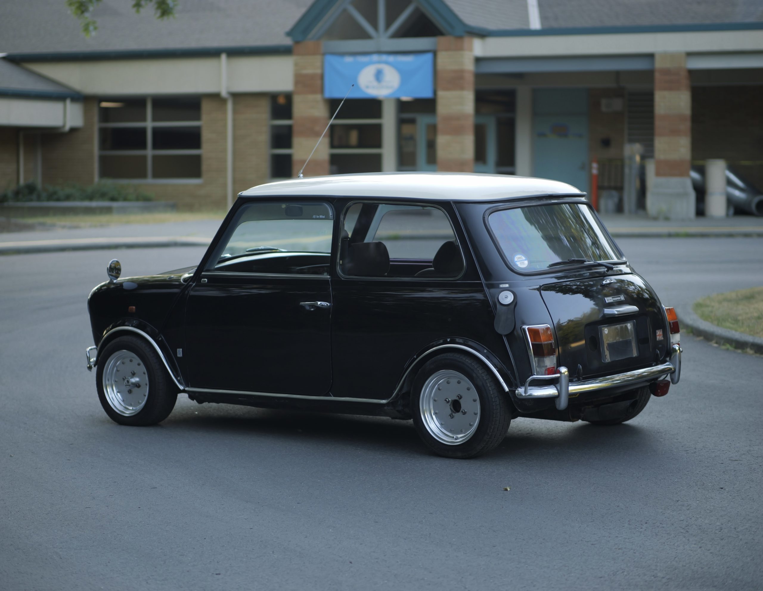 1990 Rover Mini 1000 | AdamsGarage - SODO-MOTO