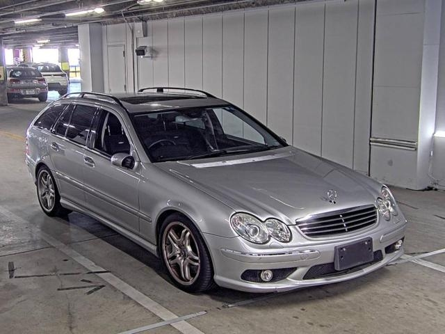 2004 AMG Mercedes C55T | Touring | AdamsGarage - SODO-MOTO