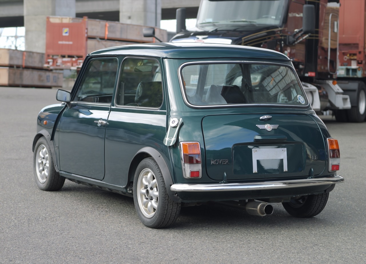 1996 Rover Mini Kensington | AdamsGarage - SODO-MOTO