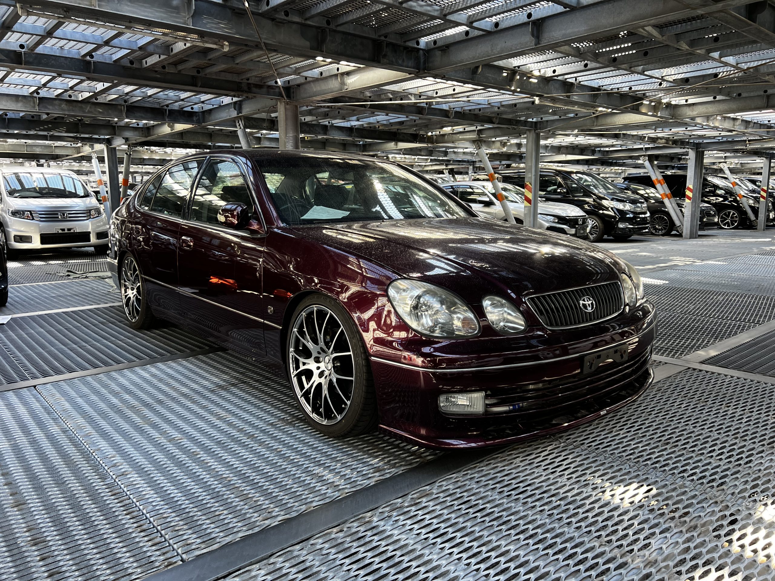 2001 Toyota Aristo 2JZ supercharged | AdamsGarage - SODO-MOTO
