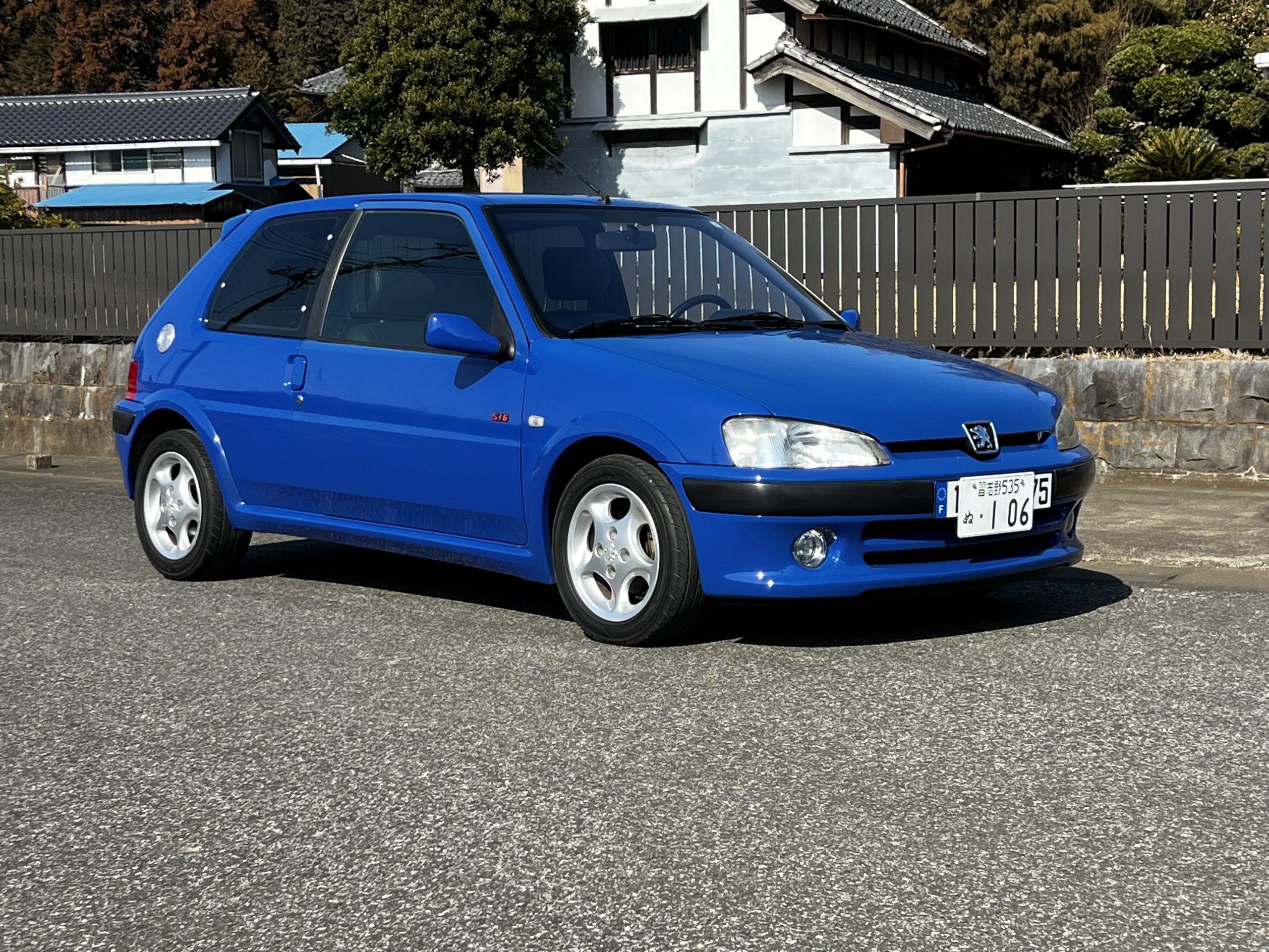 2003 Peugeot 106 S16 Limited | AdamsGarage - SODO-MOTO
