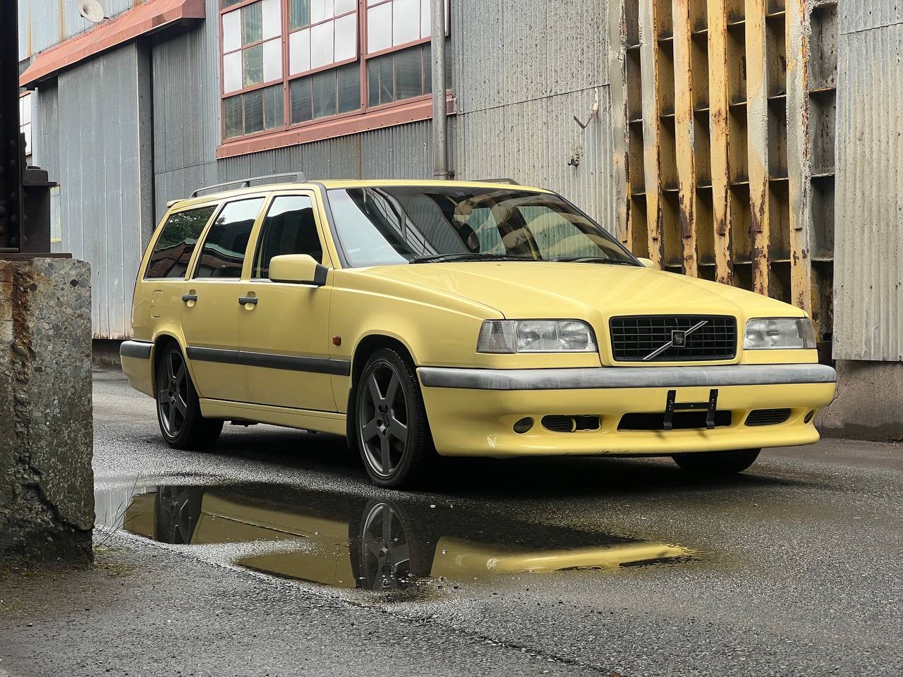 seikathinページ 1995 Volvo 850T-5R wagon | AdamsGarage - SODO-MOTO