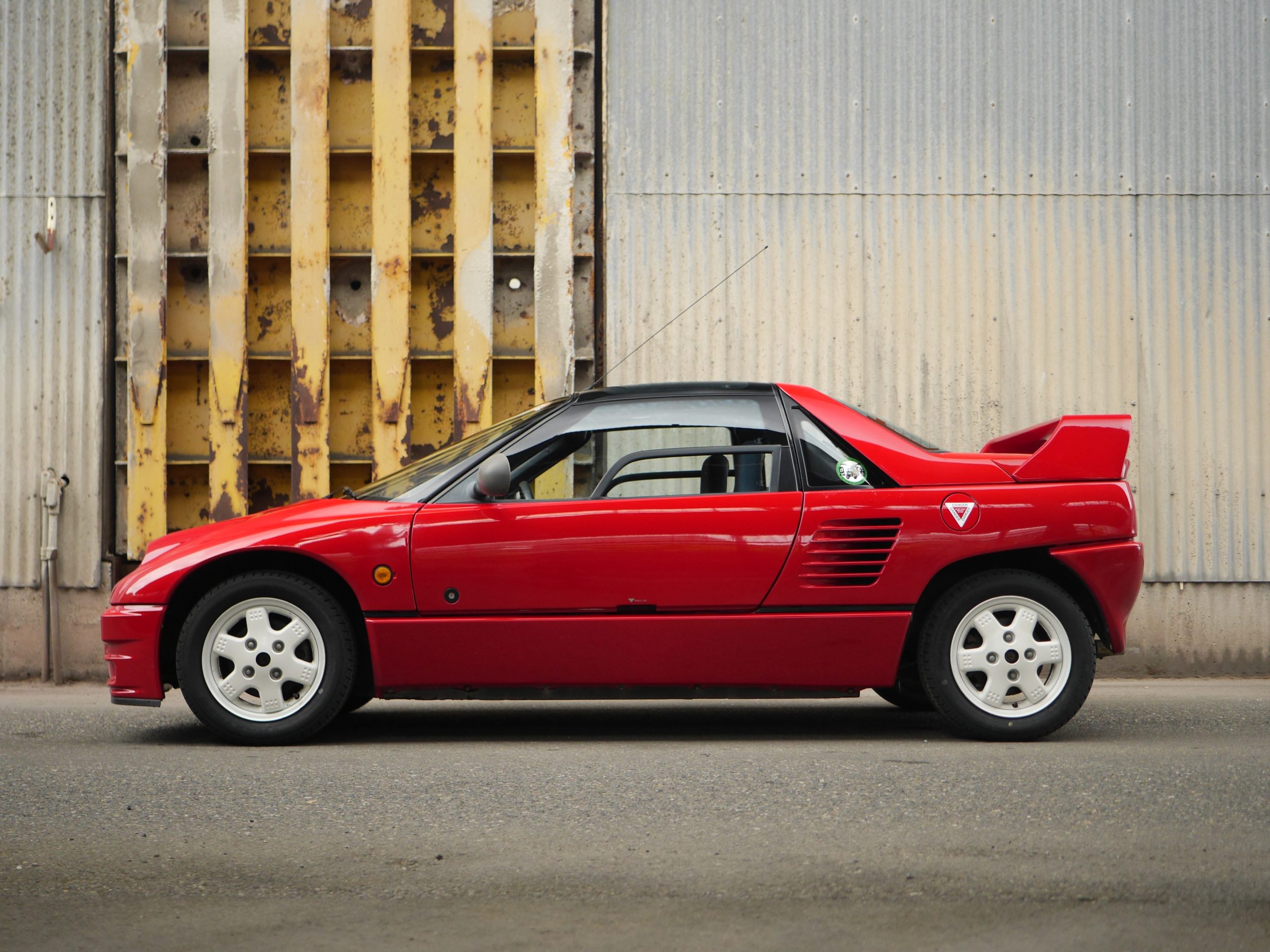 1993 Autozam AZ-1 MazdaSpeed | AdamsGarage - SODO-MOTO