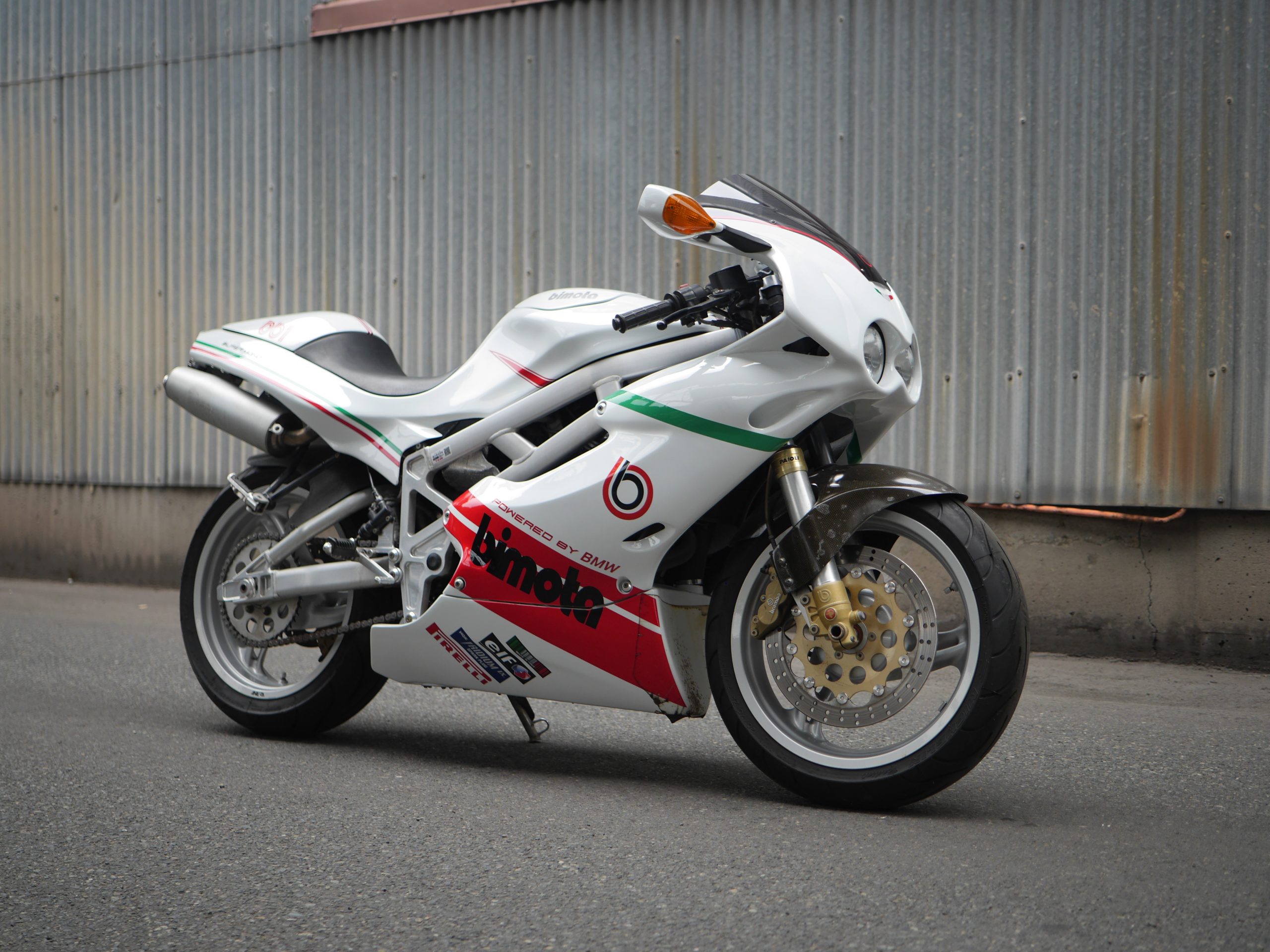 1996 Bimota BB1 - Biposto | AdamsGarage - SODO-MOTO