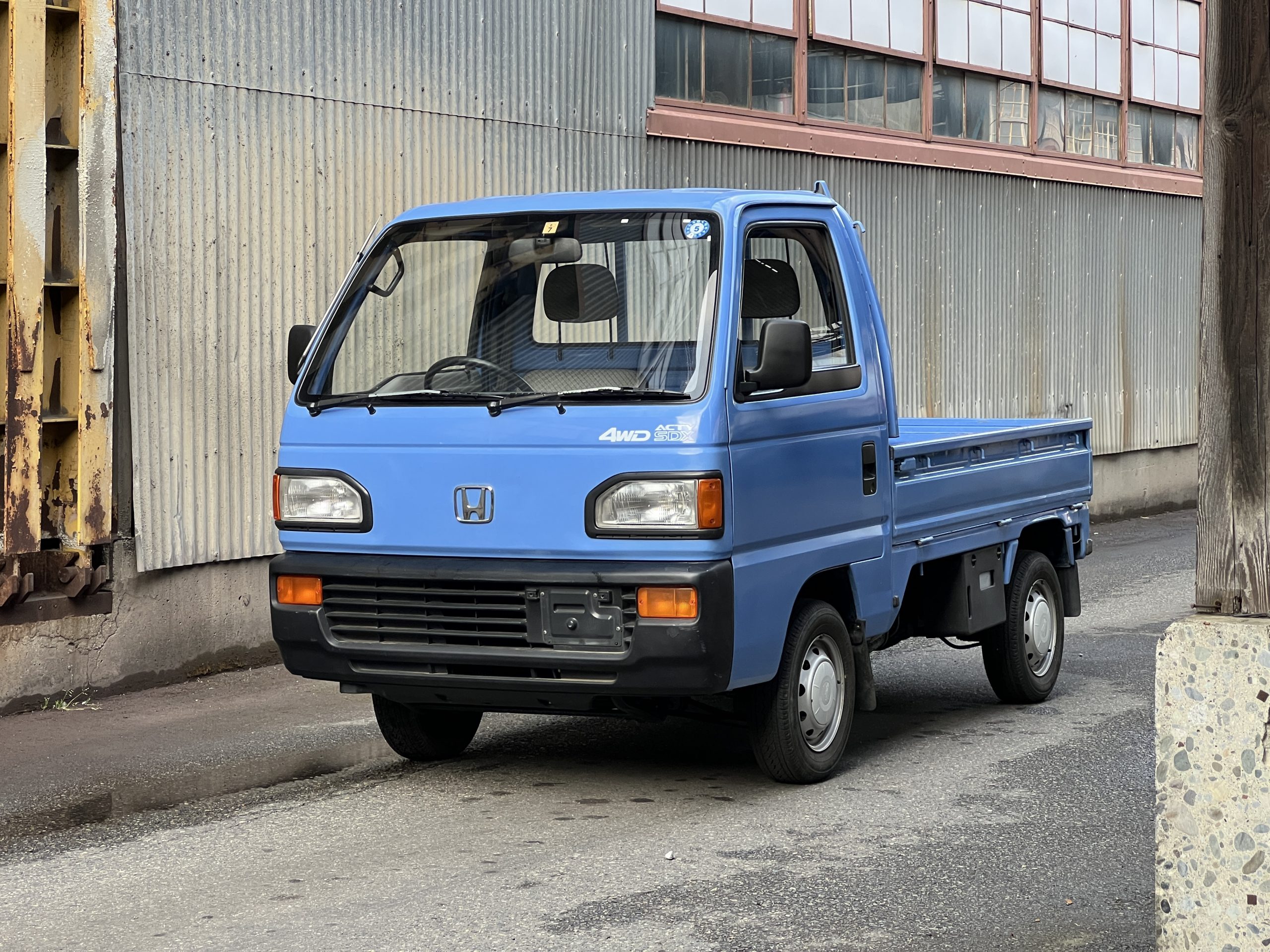 1992 Honda Acty 4WD | AdamsGarage - SODO-MOTO