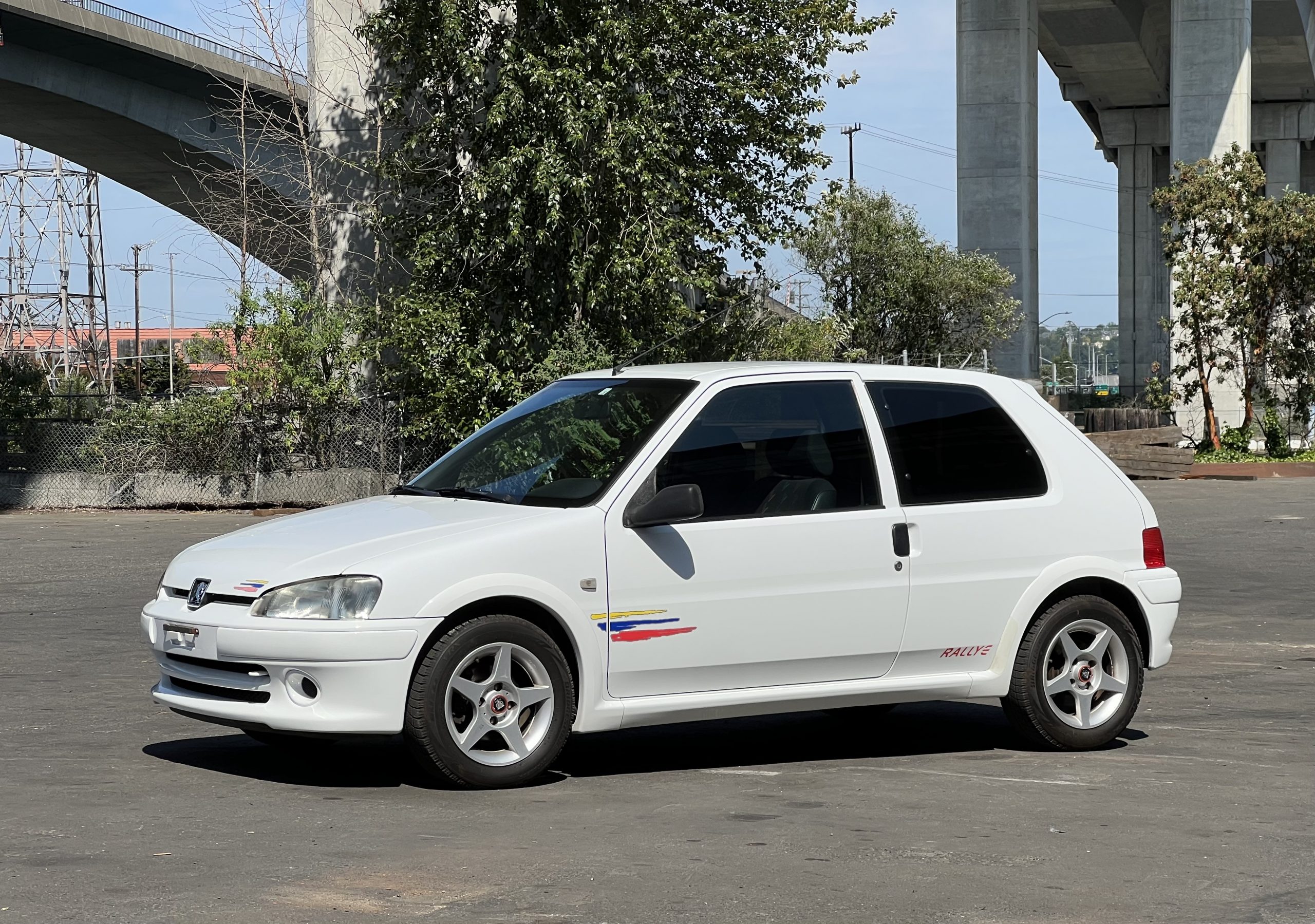 1997 Peugeot 106 Rallye | AdamsGarage - SODO-MOTO