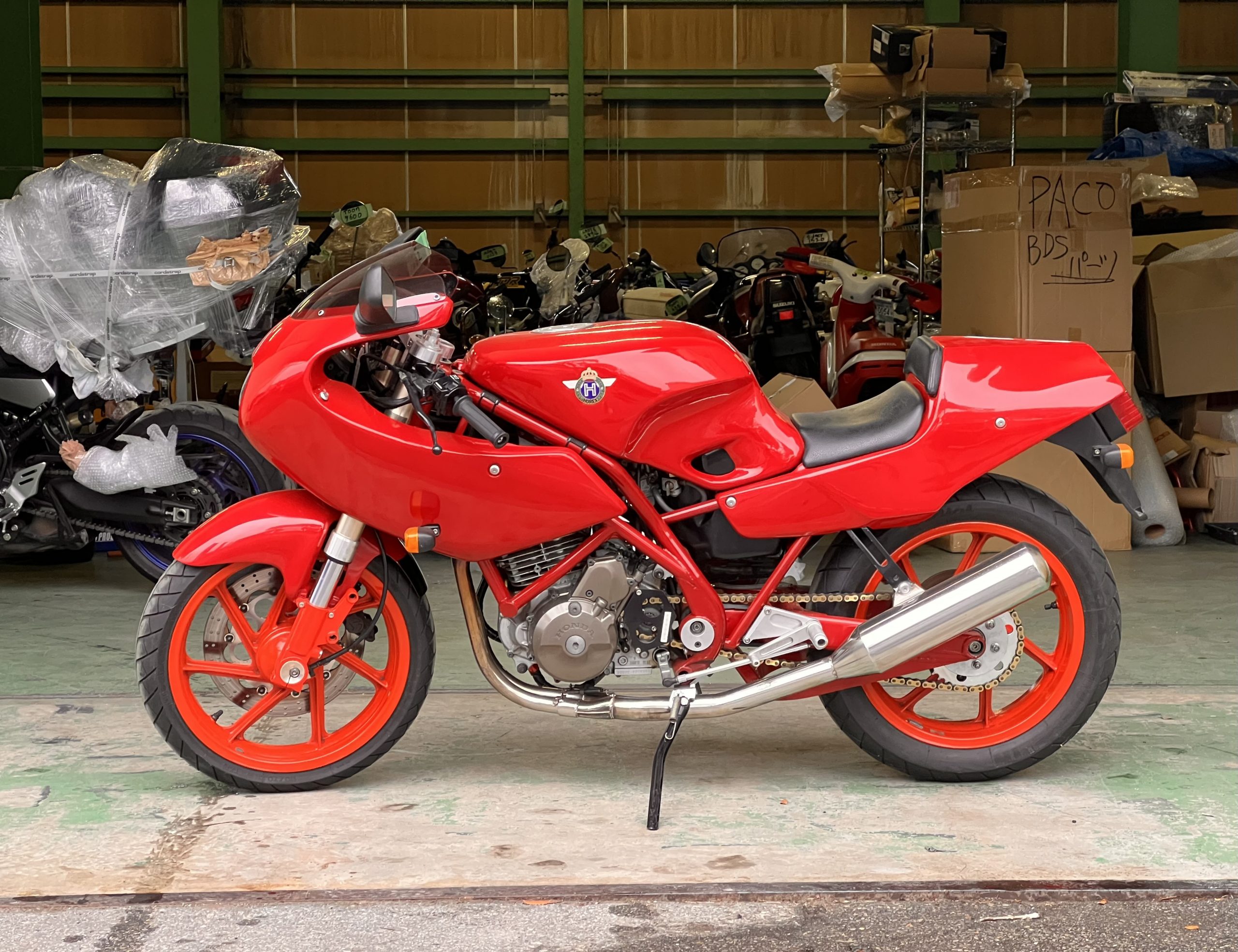 1993 Horex OSCA 644 | AdamsGarage - SODO-MOTO