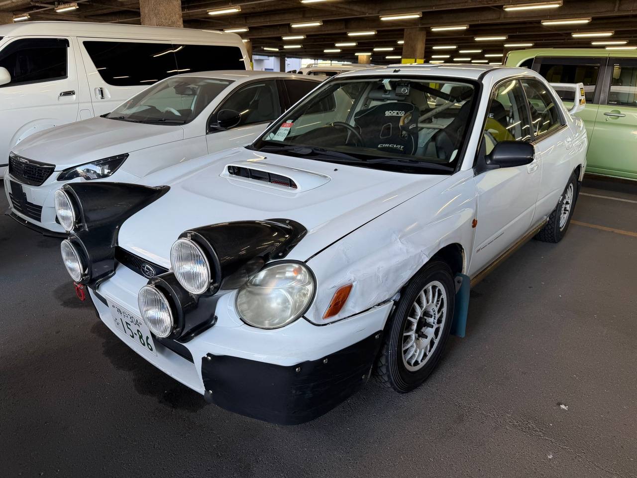 2001 Subaru Impreza WRX STi Type RA Spec C | AdamsGarage - SODO-MOTO