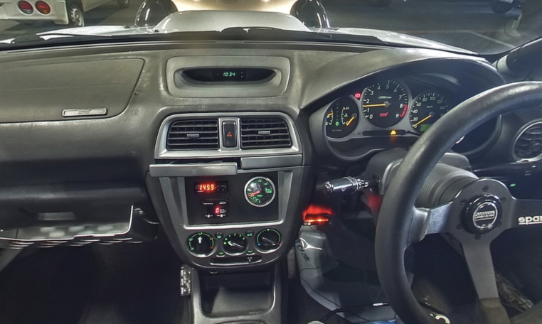 2001 Subaru Impreza WRX STi Type RA Spec C | AdamsGarage - SODO-MOTO