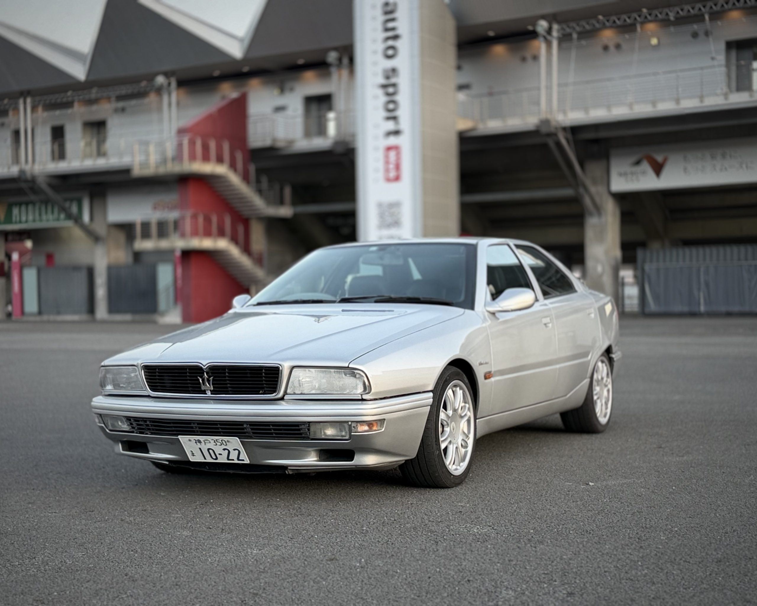 2001 Maserati Quattroporte IV Evoluzione | AdamsGarage - SODO-MOTO