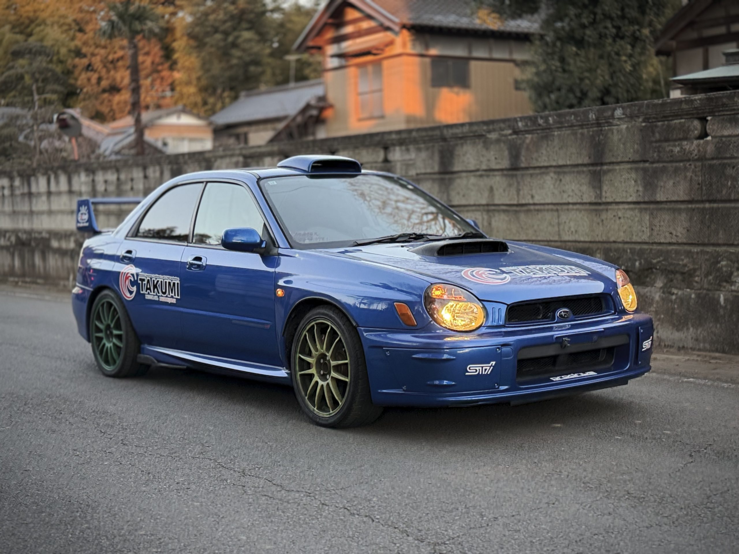 2001 Subaru Impreza WRX STi Prodrive | AdamsGarage - SODO-MOTO