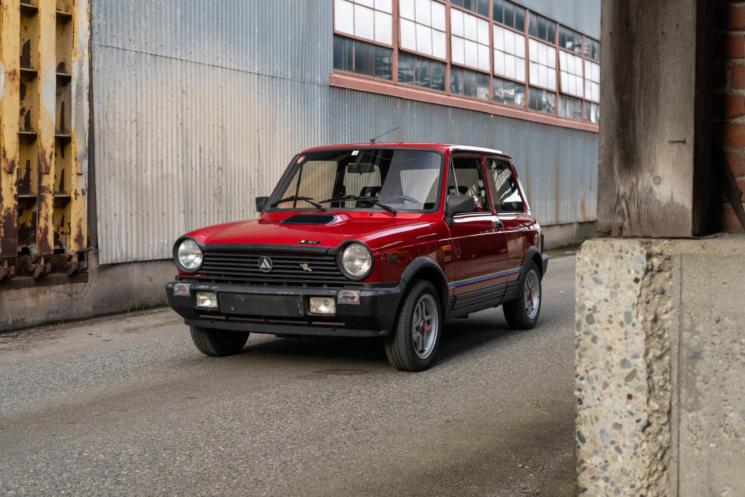 1985 Autobianchi A112 Abarth | AdamsGarage - SODO-MOTO