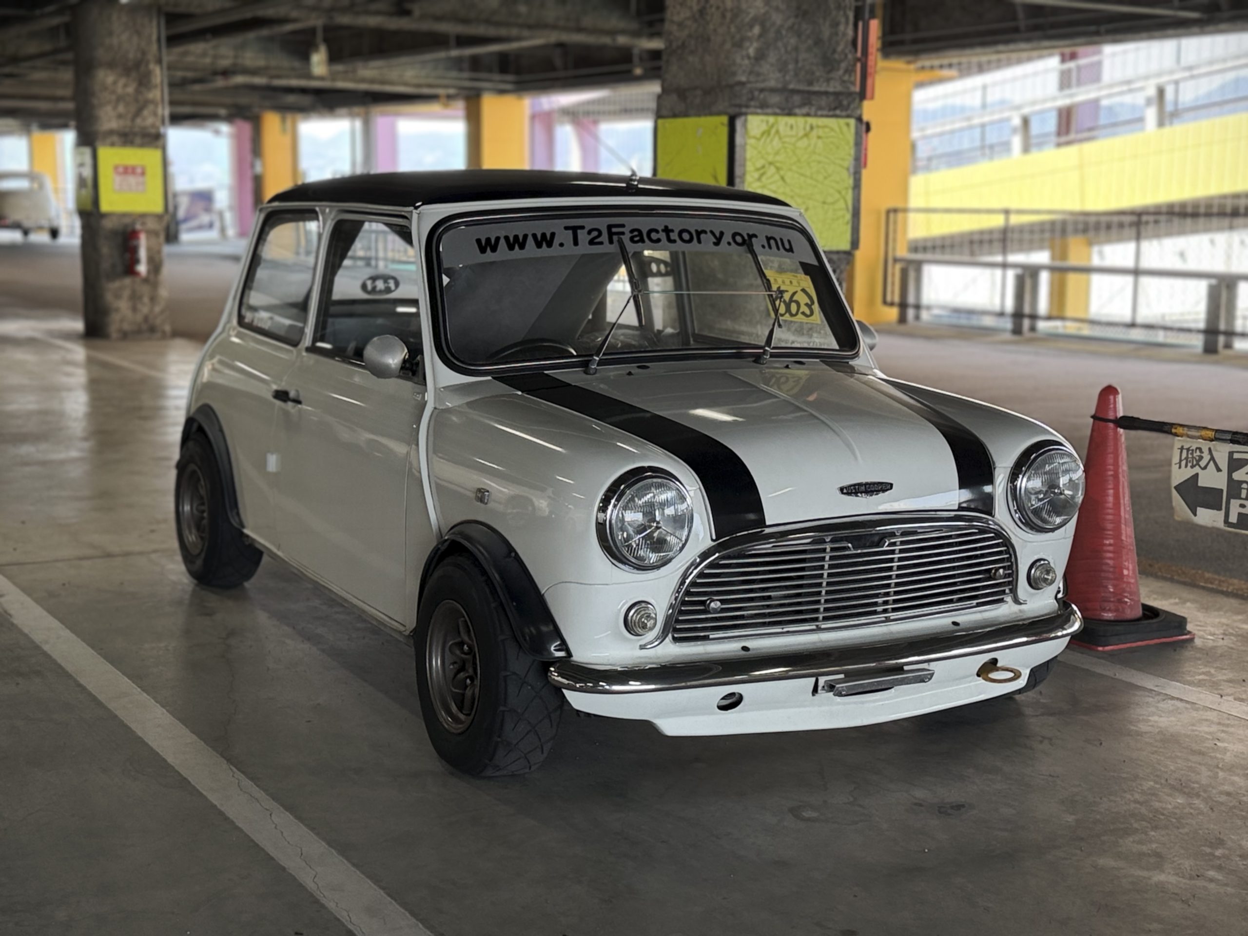 1994 Checker Marcos Mini Cooper S | AdamsGarage - SODO-MOTO