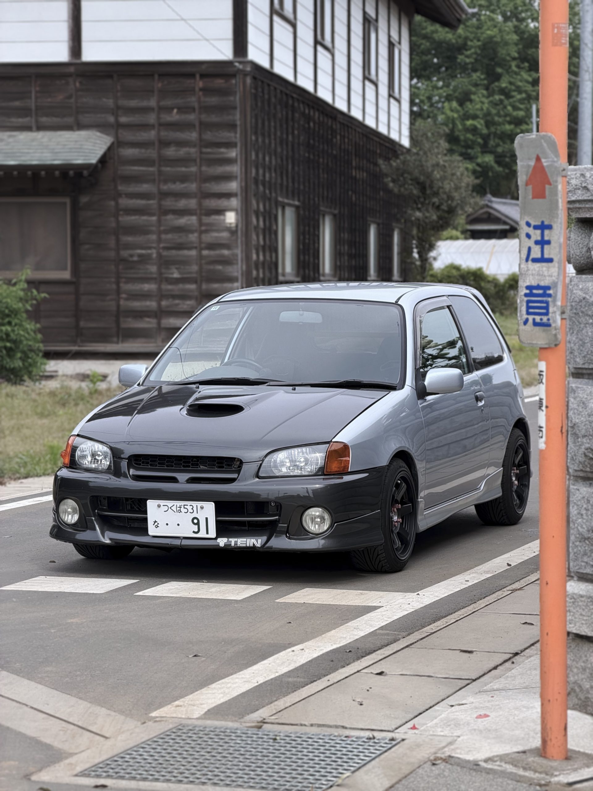 1998 Toyota Starlet 1.3 Glanza V Turbo | AdamsGarage - SODO-MOTO