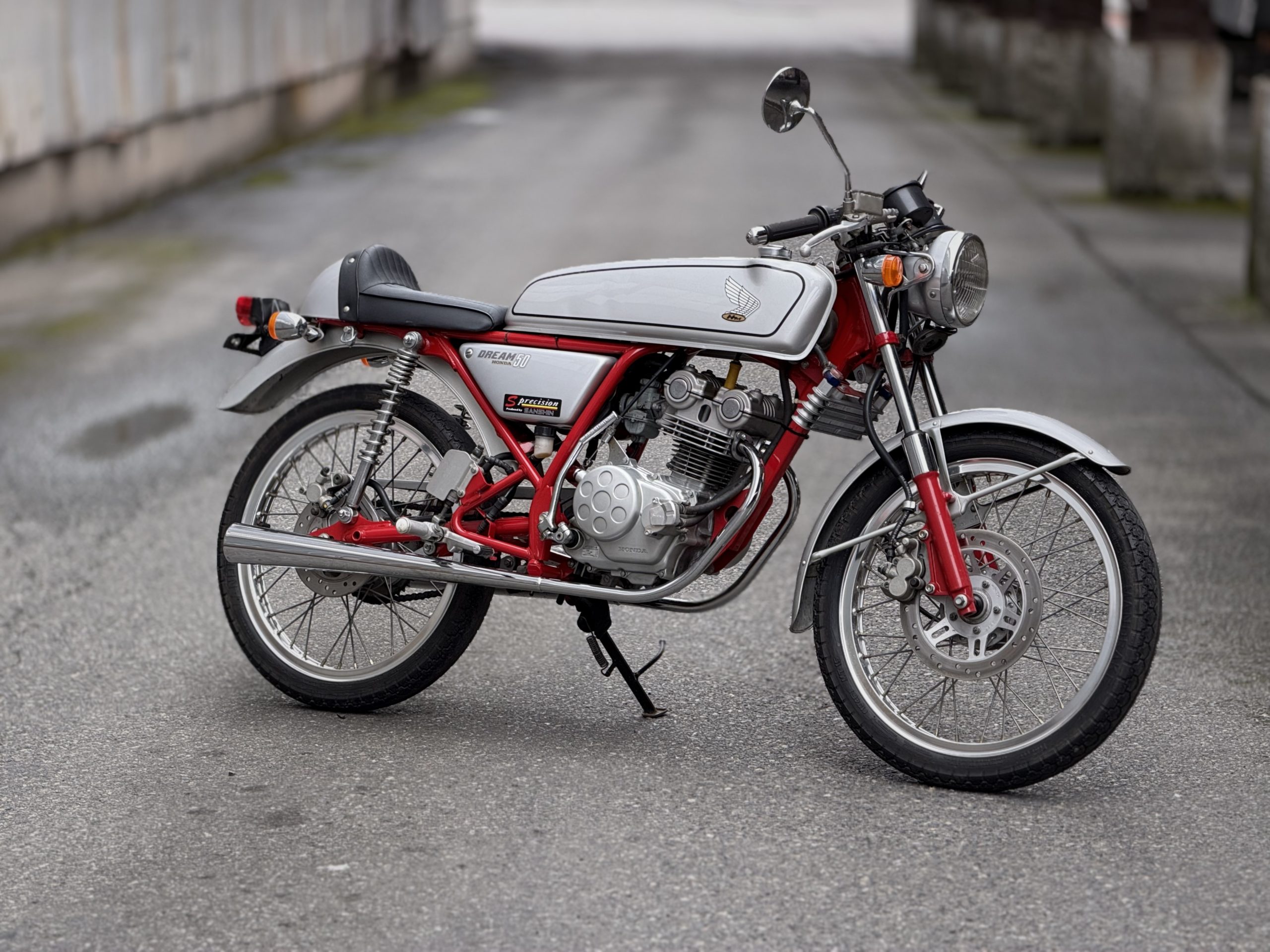 HONDA DREAM 50 サービスマニュアル【A-AC15】 ホンダ（HONDA） ドリーム50 サービスマニュアル CB50 AC15-100〜 正規