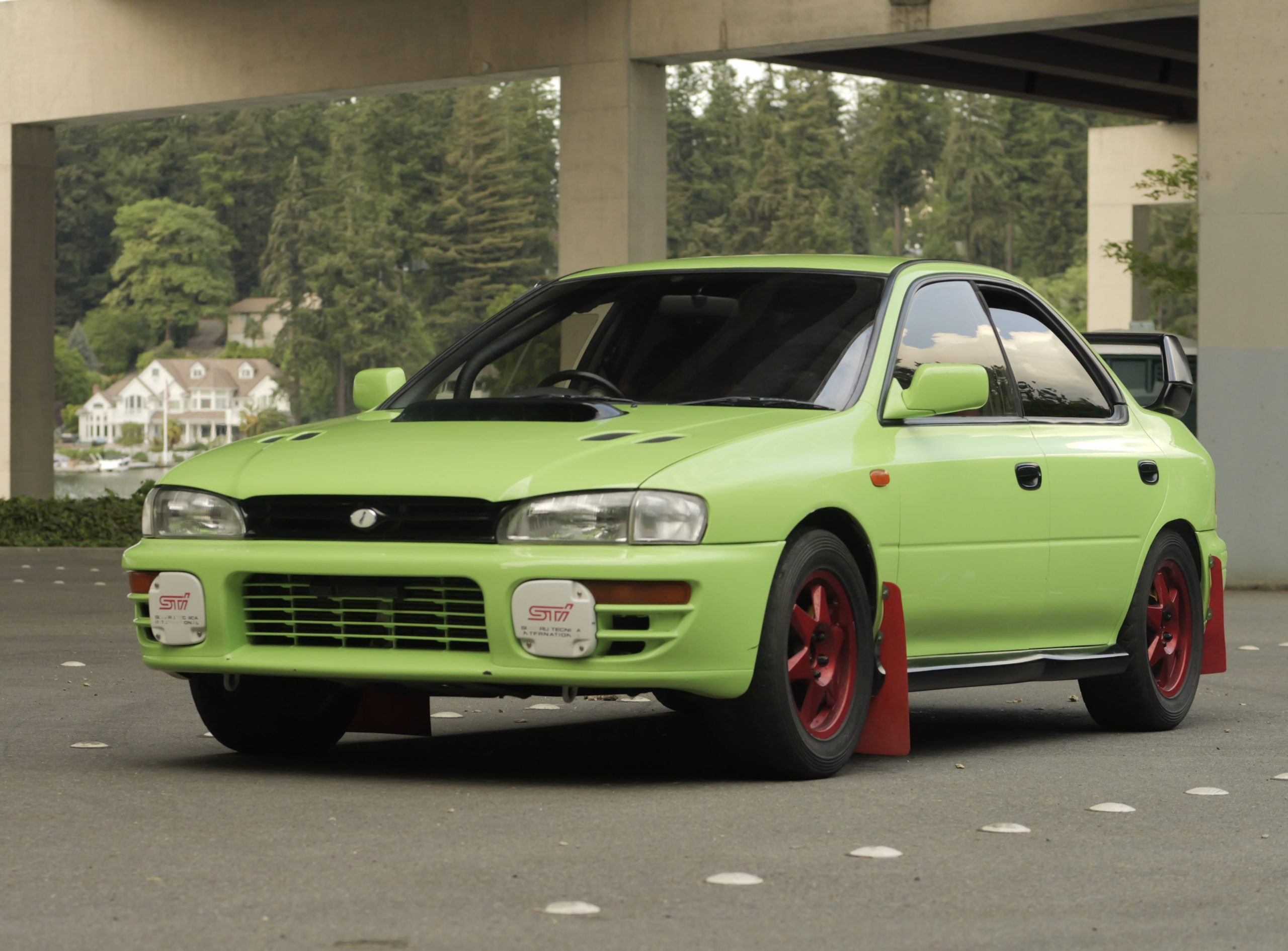 1994 Subaru Impreza WRX RA - race prep | AdamsGarage - SODO-MOTO