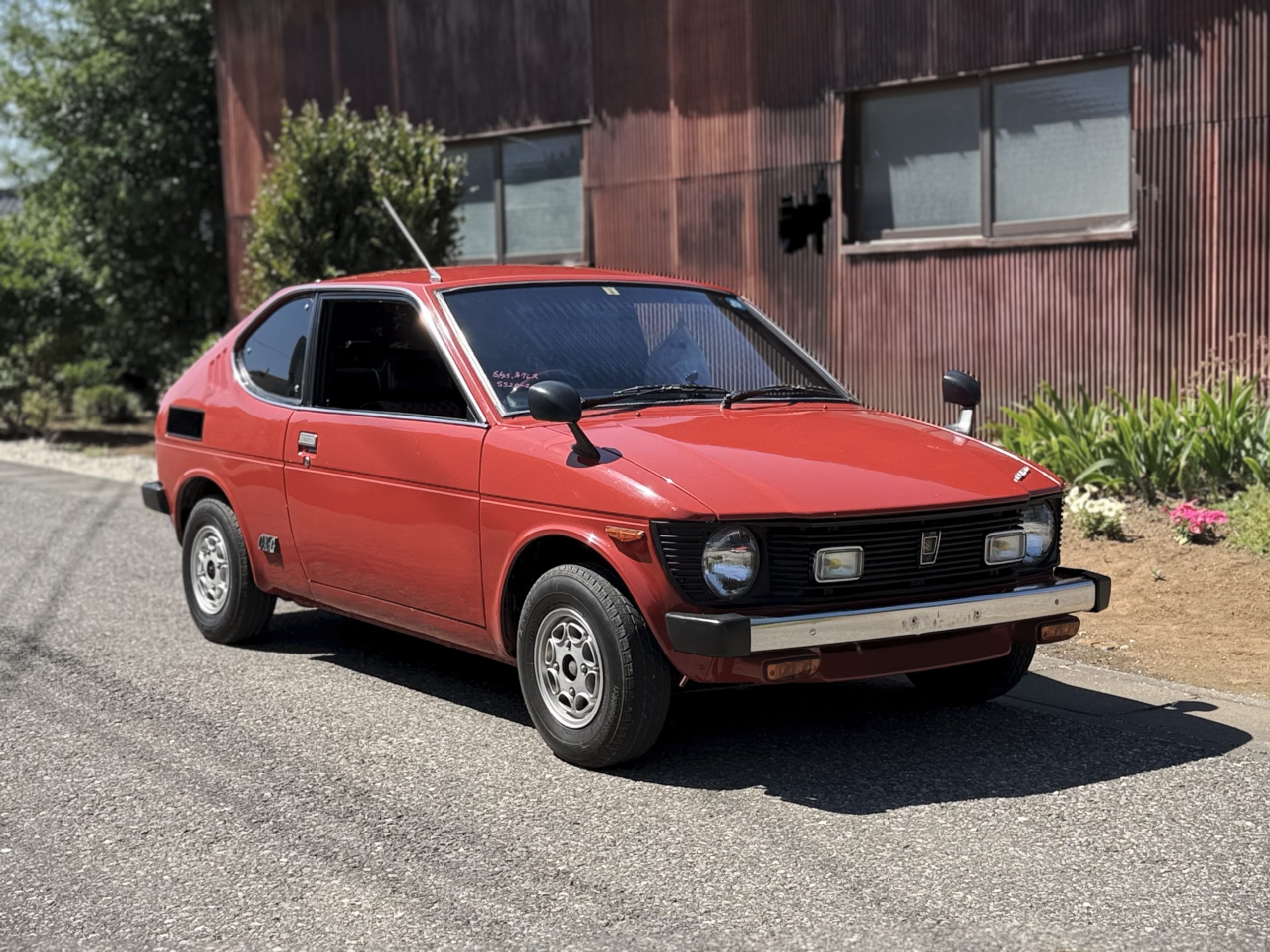 sekumeto ページ 1980 Suzuki Cervo CX-G | AdamsGarage - SODO-MOTO