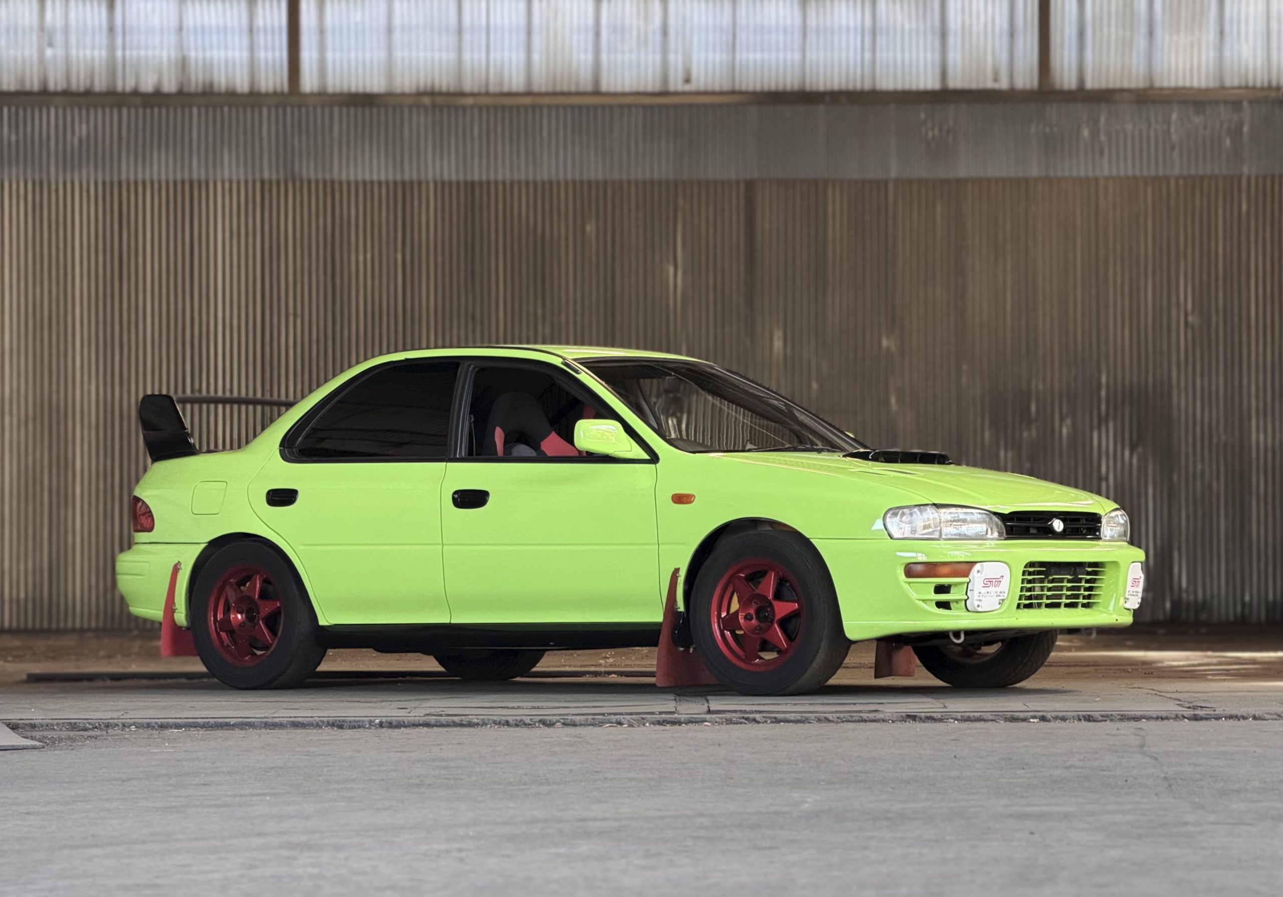 1994 Subaru Impreza WRX RA - race prep | AdamsGarage - SODO-MOTO