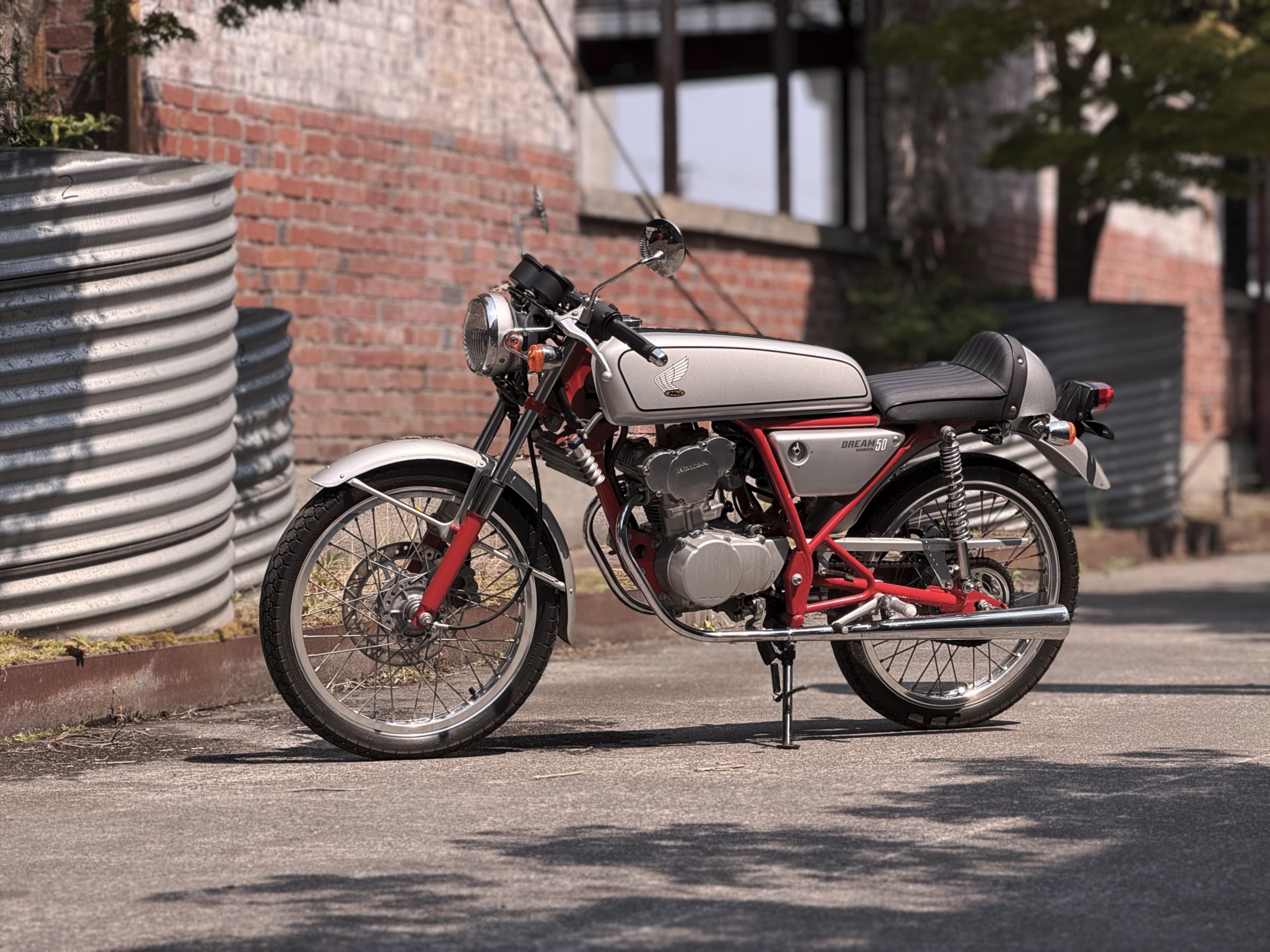 1997 Honda Dream 50 | AdamsGarage - SODO-MOTO