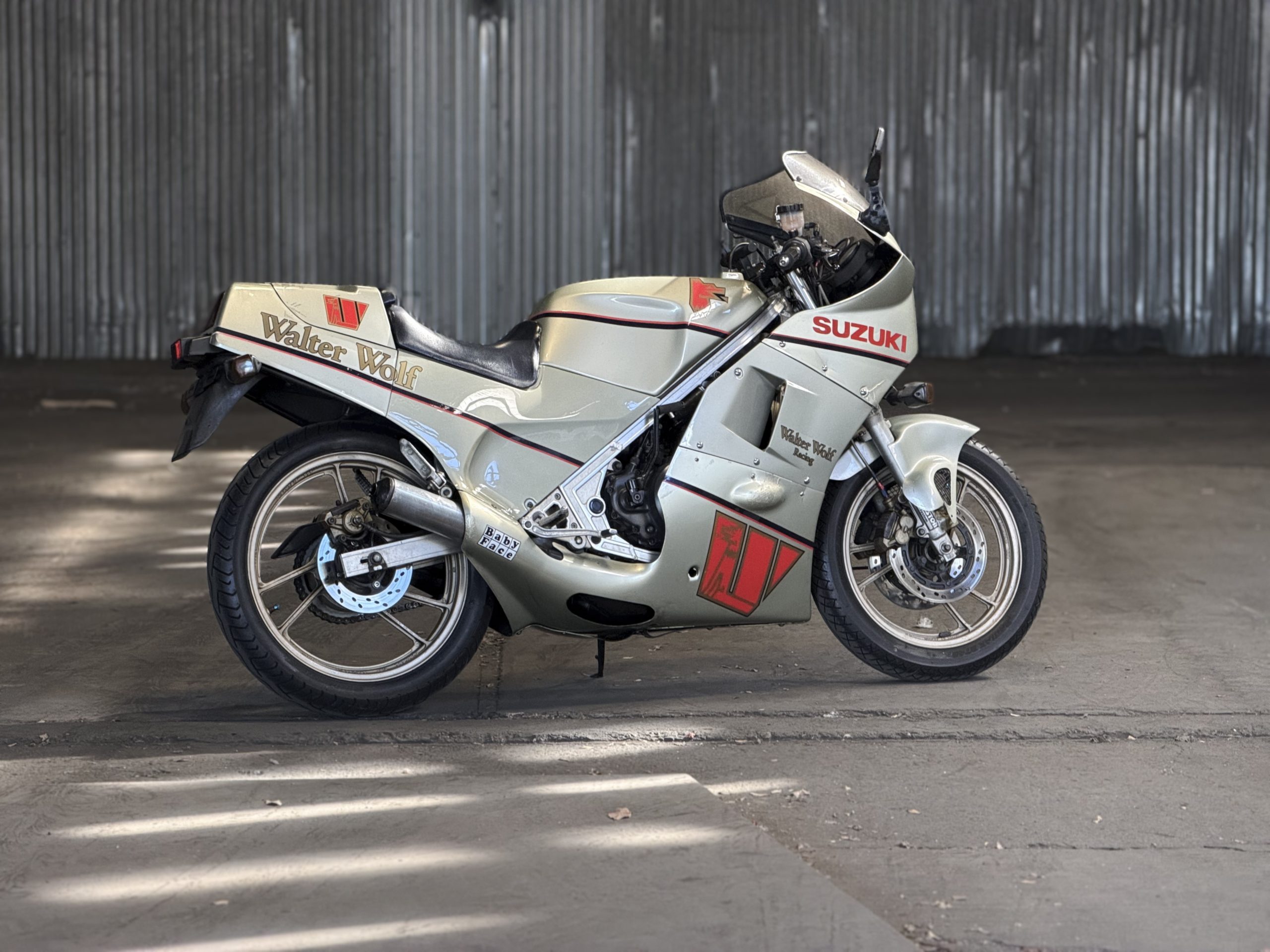 1986 Suzuki RG250 Gamma Walter Wolf | AdamsGarage - SODO-MOTO